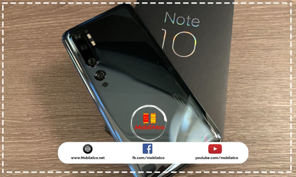 سعر ومواصفات Xiaomi Mi Note 10
